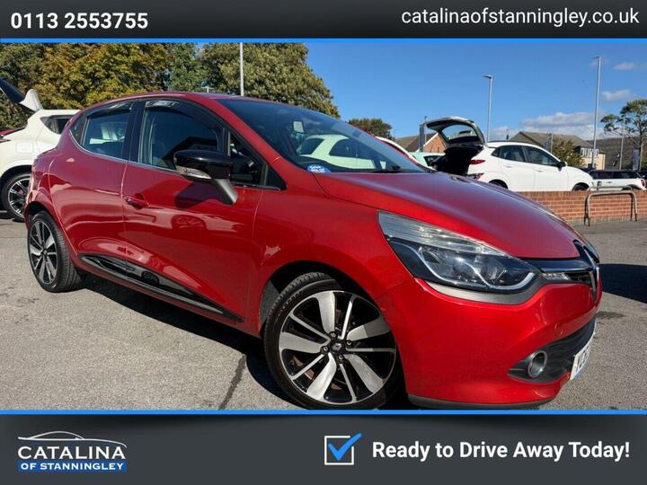 Renault CLIO 0.9 TCe Dynamique S MediaNav Euro 5 (s/s) 5dr
