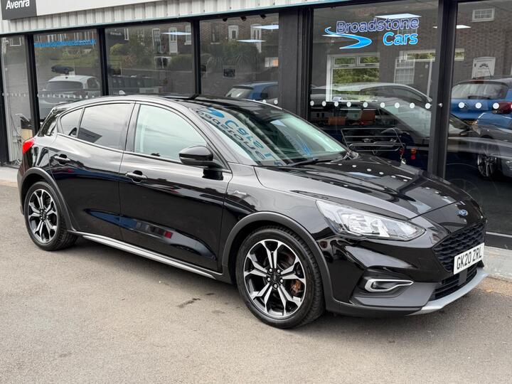 Ford Focus 1.5 EcoBlue Active X Auto Euro 6 (s/s) 5dr