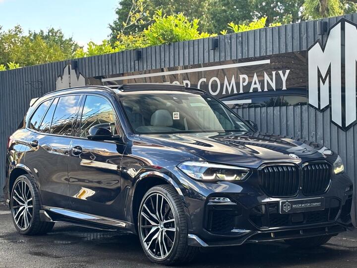 BMW X5 3.0 M50d Auto XDrive Euro 6 (s/s) 5dr