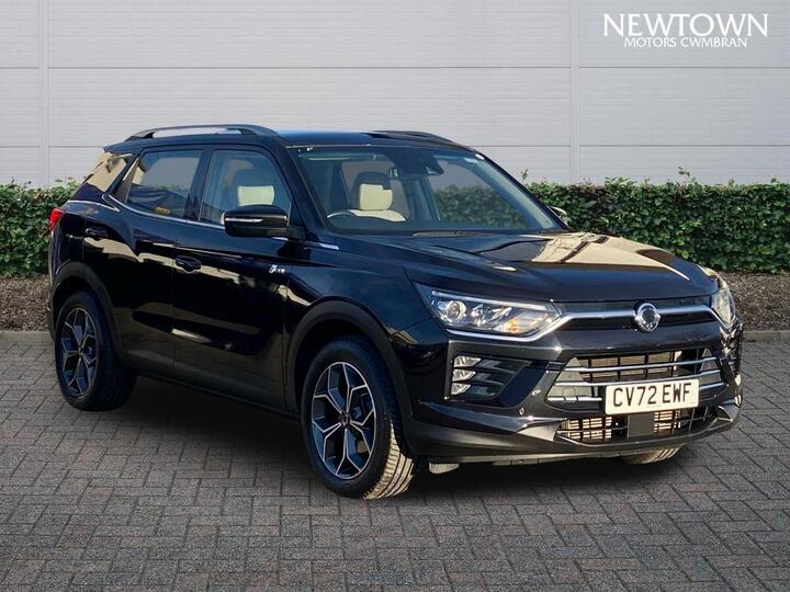 SsangYong Korando 1.5 Ventura Auto Euro 6 (s/s) 5dr