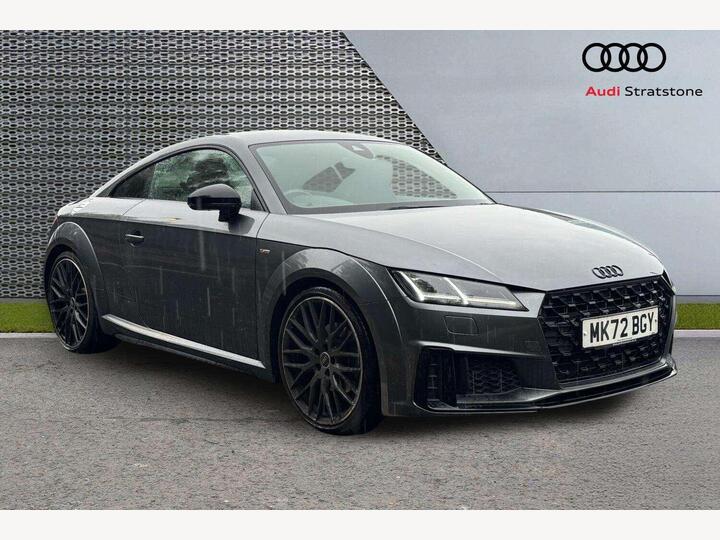Audi TT 2.0 TFSI 40 Black Edition S Tronic Euro 6 (s/s) 3dr