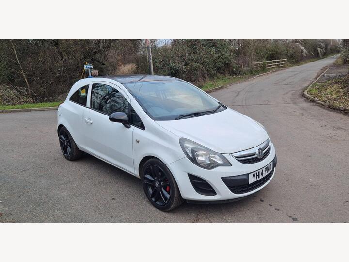 Vauxhall Corsa 1.2 16V Sting Euro 5 3dr (A/C)