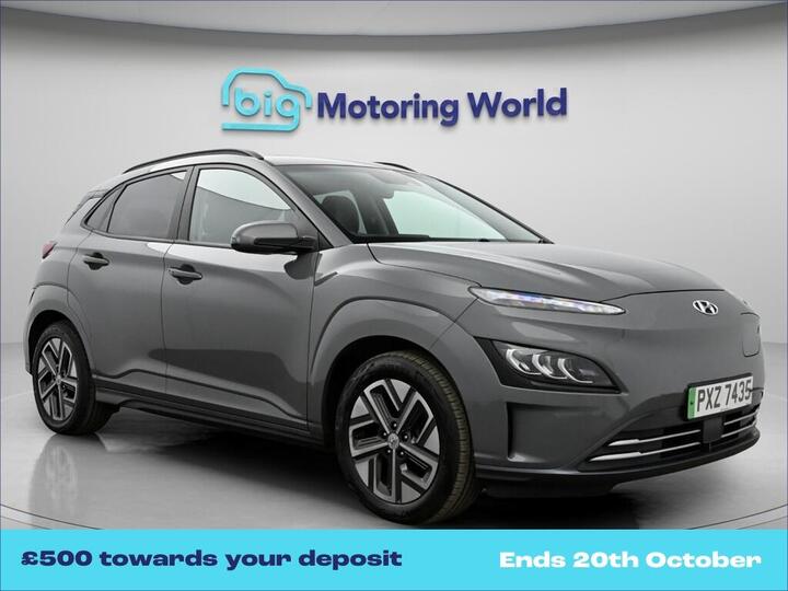 Hyundai KONA 64kWh Ultimate Auto 5dr (10.5kW Charger)