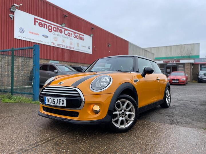 MINI Hatch 1.5 Cooper D Euro 6 (s/s) 3dr