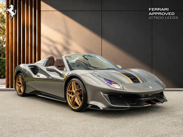 Ferrari 488 Pista 3.9T V8 Spider F1 DCT Euro 6 (s/s) 2dr