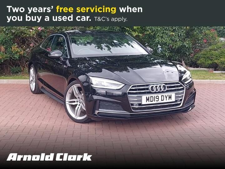 Audi A5 2.0 TFSI 40 S Line Euro 6 (s/s) 2dr