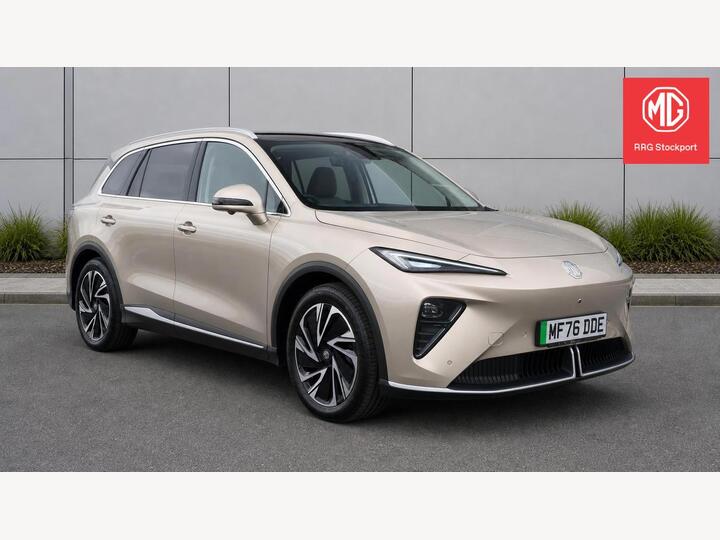 MG Mgs6 77kWh Trophy Long Range Auto 5dr