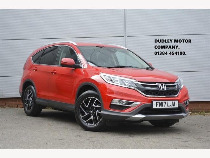 Honda CR-V 2.0 I-VTEC SE Plus Navi Auto 4WD Euro 6 5dr