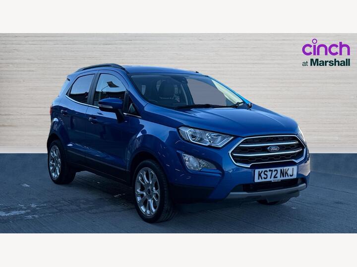 Ford EcoSport 1.0T EcoBoost Titanium Euro 6 (s/s) 5dr