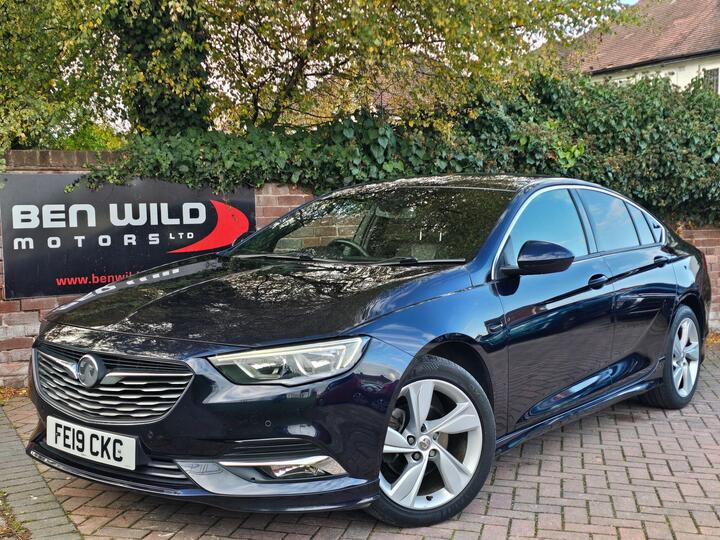 Vauxhall Insignia 1.5i Turbo GPF SRi VX Line Nav Grand Sport Euro 6 (s/s) 5dr Vauxhall Insignia 1.5i Turbo GPF SRi VX Line Nav Grand Sport Euro 6 (s/s) 5dr