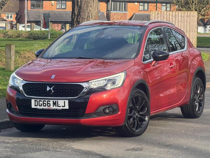 DS AUTOMOBILES DS 4 CROSSBACK 1.6 BlueHDi Crossback EAT6 Euro 6 (s/s) 5dr