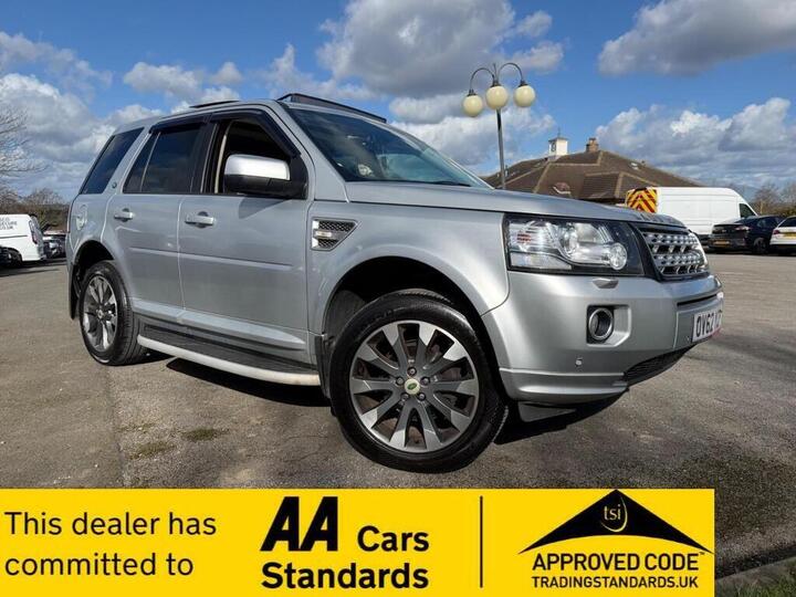 Land Rover Freelander 2 2.2 SD4 HSE Lux CommandShift 4WD Euro 5 5dr Land Rover Freelander 2 2.2 SD4 HSE Lux CommandShift 4WD Euro 5 5dr