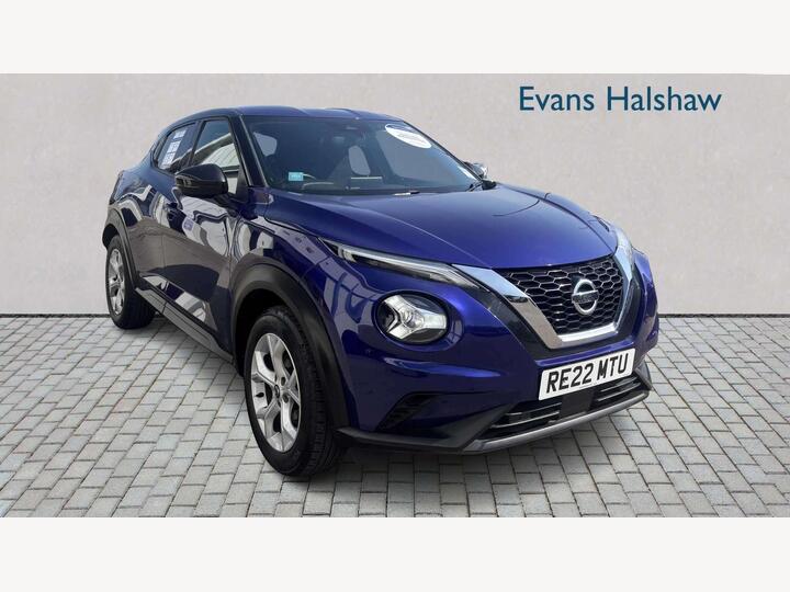 Nissan JUKE HATCHBACK 1.0 DIG-T N-Connecta DCT Auto Euro 6 (s/s) 5dr