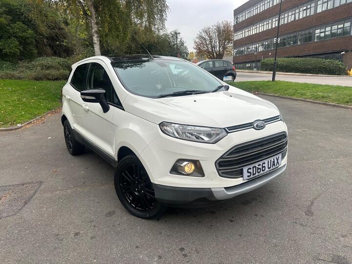 Ford EcoSport 1.0T EcoBoost Titanium S 2WD Euro 6 (s/s) 5dr
