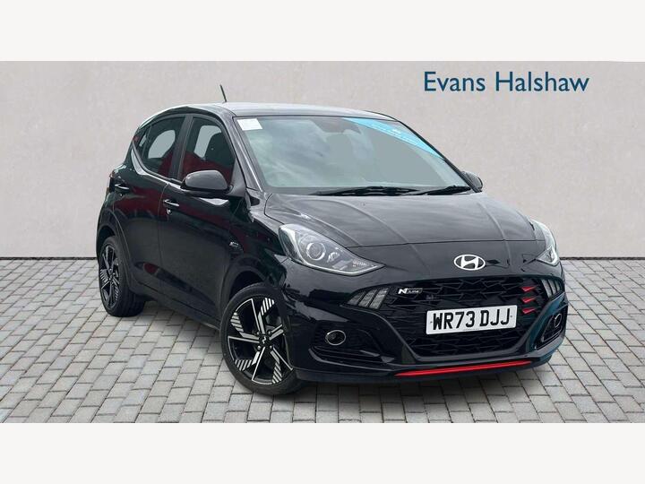 Hyundai I10 HATCHBACK 1.0 T-GDi N Line Euro 6 (s/s) 5dr
