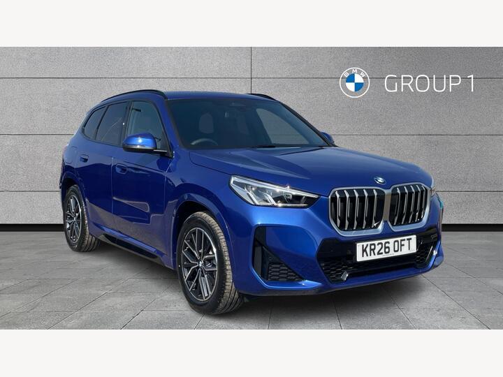 BMW X1 2.0 23d MHT M Sport DCT XDrive Euro 6 (s/s) 5dr