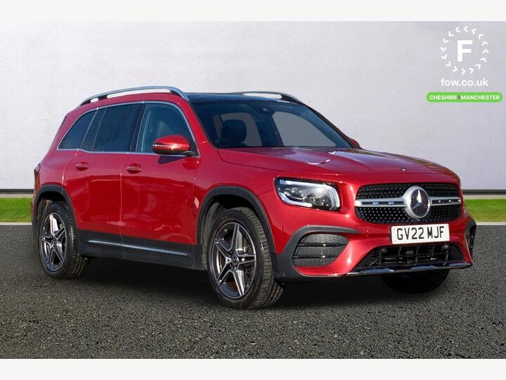 Mercedes-Benz Glb 1.3 GLB200 AMG Line (Premium Plus 2) 7G-DCT Euro 6 (s/s) 5dr