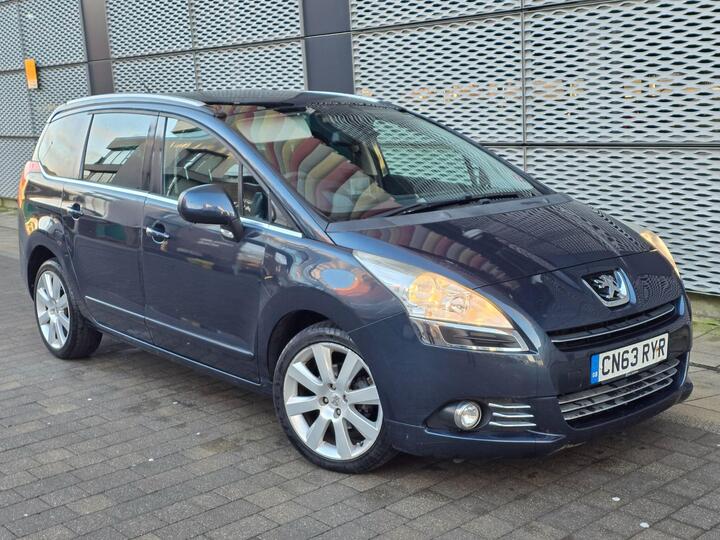 Peugeot 5008 1.6 E-HDi Allure EGC Euro 5 (s/s) 5dr