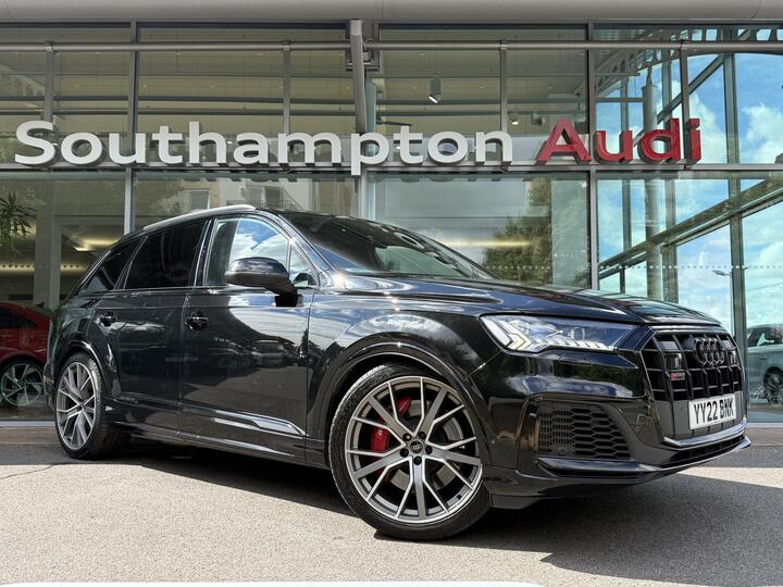 Audi Q7 4.0 TFSI V8 Vorsprung Tiptronic Quattro Euro 6 (s/s) 5dr