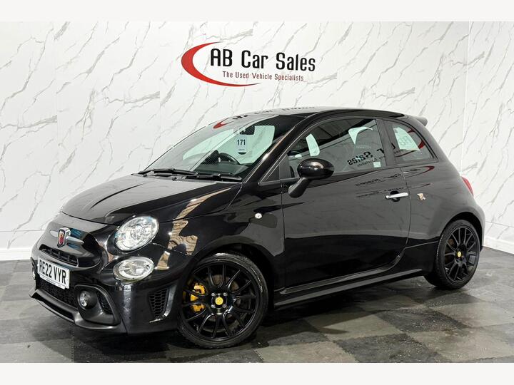 Abarth 595 1.4 T-Jet F595 Pista Euro 6 3dr