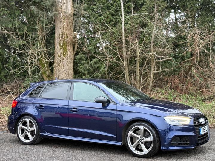 Audi S3 2.0 TFSI Black Edition Sportback S Tronic Quattro Euro 6 (s/s) 5dr