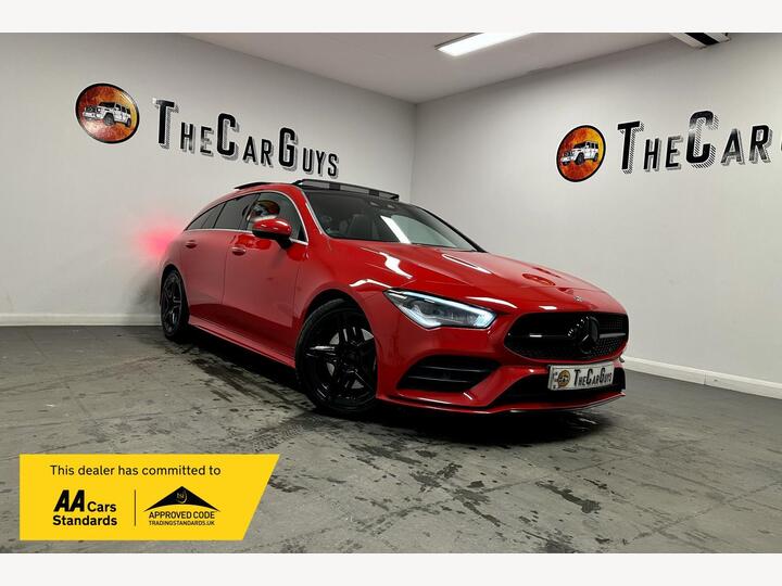 Mercedes-Benz CLA 2.0 CLA220d AMG Line (Premium Plus) Shooting Brake 8G-DCT Euro 6 (s/s) 5dr