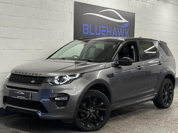Land Rover Discovery Sport 2.0 TD4 HSE Dynamic Lux Auto 4WD Euro 6 (s/s) 5dr