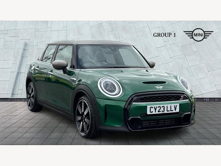 MINI Hatch 2.0 Cooper S Exclusive Steptronic Euro 6 (s/s) 5dr