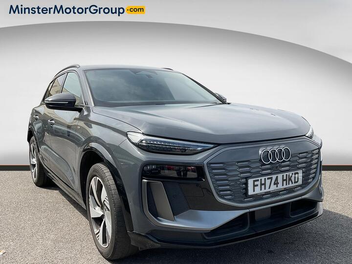 Audi Q6 E-Tron 100kWh S Line Auto Quattro 5dr