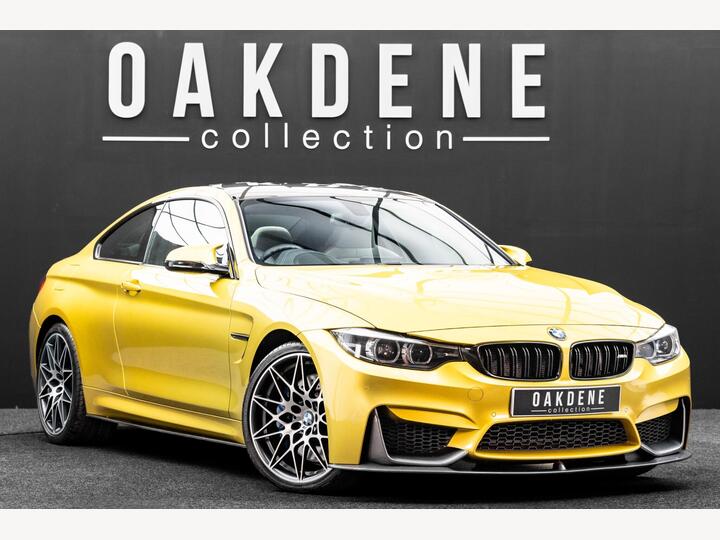 BMW M4 3.0 BiTurbo Competition DCT Euro 6 (s/s) 2dr