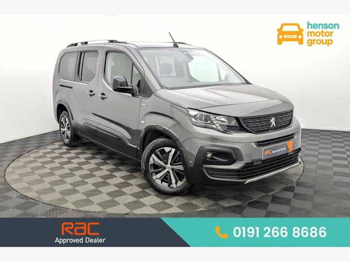 Peugeot RIFTER 1.5 BlueHDi GT Line Long MPV EAT Euro 6 (s/s) 5dr