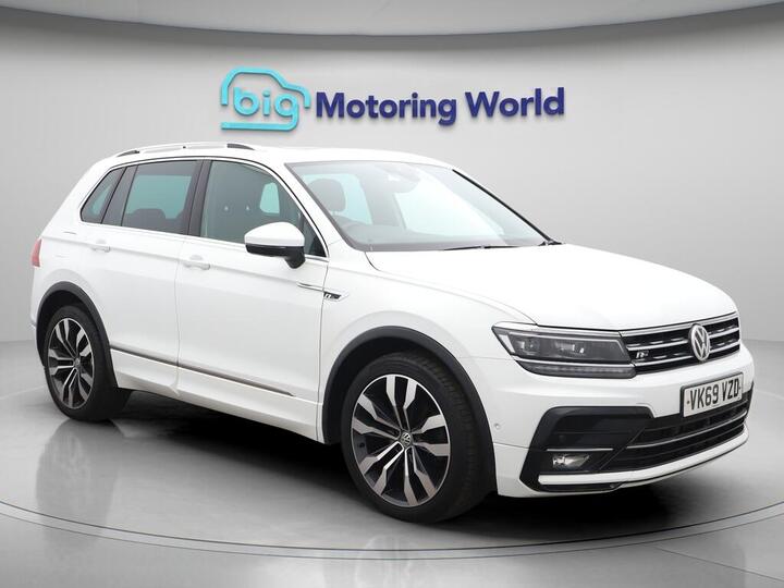 Volkswagen Tiguan 1.5 TSI EVO R-Line Tech DSG Euro 6 (s/s) 5dr