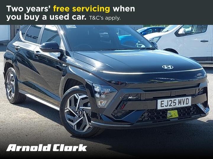 Hyundai KONA 1.6 H-GDi N Line DCT Euro 6 (s/s) 5dr