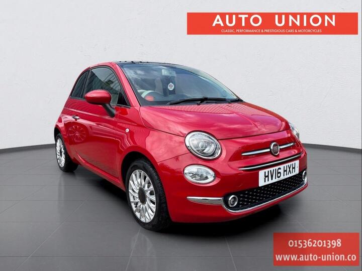 Fiat 500 1.2 Lounge Euro 6 (s/s) 3dr