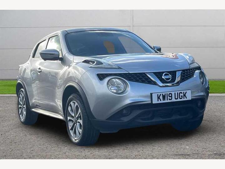 Nissan Juke 1.6 Tekna XTRON Euro 6 5dr Nissan Juke 1.6 Tekna XTRON Euro 6 5dr