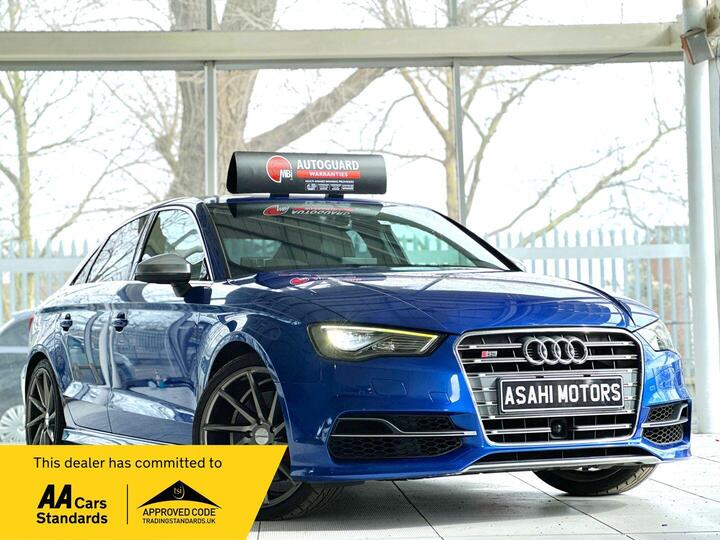 Audi S3 2.0 TFSI Saloon 4dr Petrol S Tronic Quattro Euro 6 (s/s) (300 Ps)