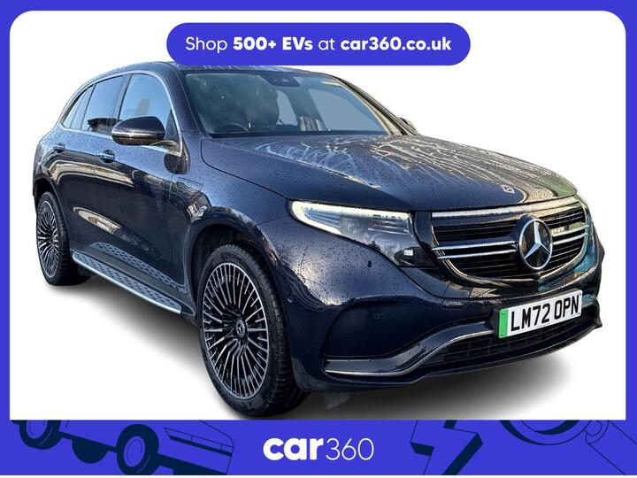 Mercedes-Benz EQC EQC 400 80kWh AMG Line (Premium) Auto 4MATIC 5dr
