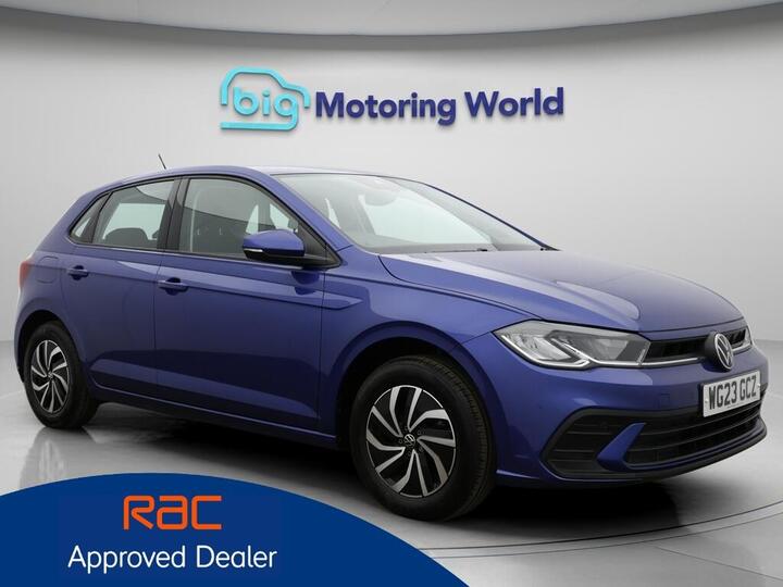 Volkswagen Polo 1.0 EVO Life Euro 6 (s/s) 5dr Volkswagen Polo 1.0 EVO Life Euro 6 (s/s) 5dr