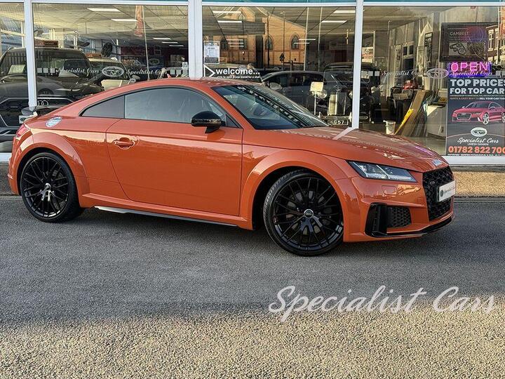 Audi TTS 2.0 TFSI Black Edition S Tronic Quattro Euro 6 (s/s) 3dr