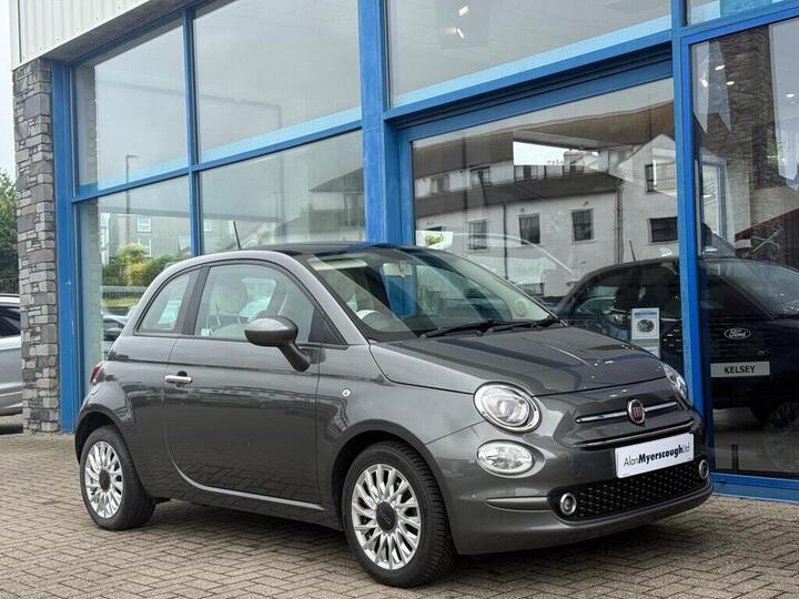 Fiat 500 1.0 MHEV Lounge Euro 6 (s/s) 3dr