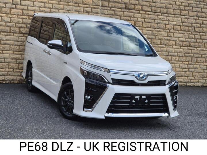 Toyota Voxy Hybrid ZS 7 Seat 5dr Euro 6