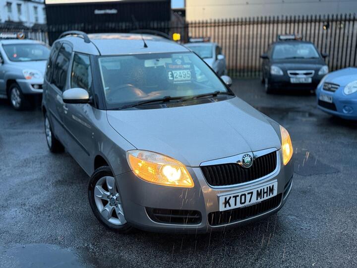 Skoda Roomster 1.4 16V 2 5dr