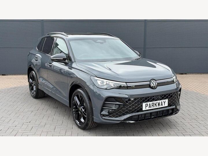 Volkswagen Tiguan 1.5 ETSI MHEV Black Edition DSG Euro 6 (s/s) 5dr
