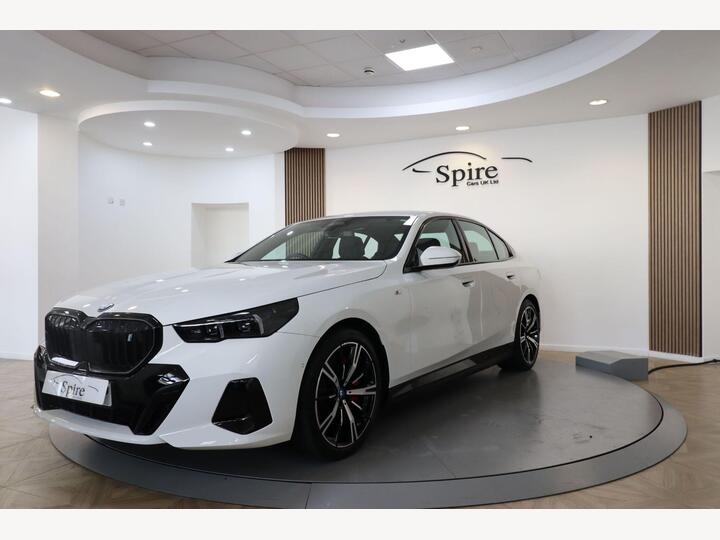 BMW I5 40 83.9kWh M Sport Pro Auto EDrive 4dr (11kW Charger)