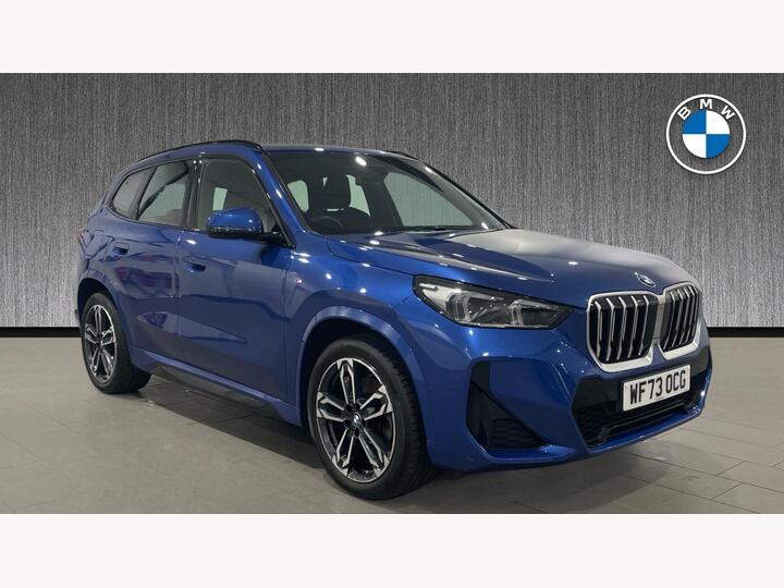 BMW X1 1.5 20i MHT M Sport DCT SDrive Euro 6 (s/s) 5dr