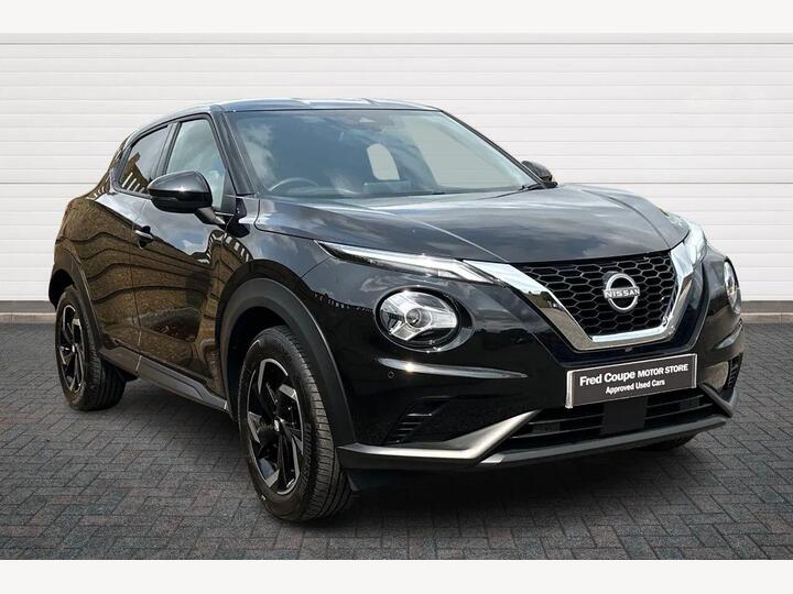 Nissan Juke 1.0 DIG-T N-Connecta DCT Auto Euro 6 (s/s) 5dr