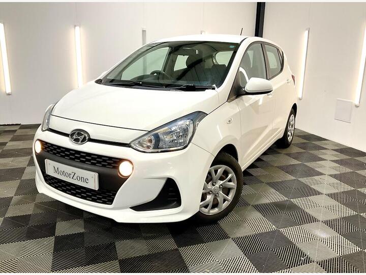 Hyundai I10 1.0 SE Euro 6 5dr Hyundai I10 1.0 SE Euro 6 5dr