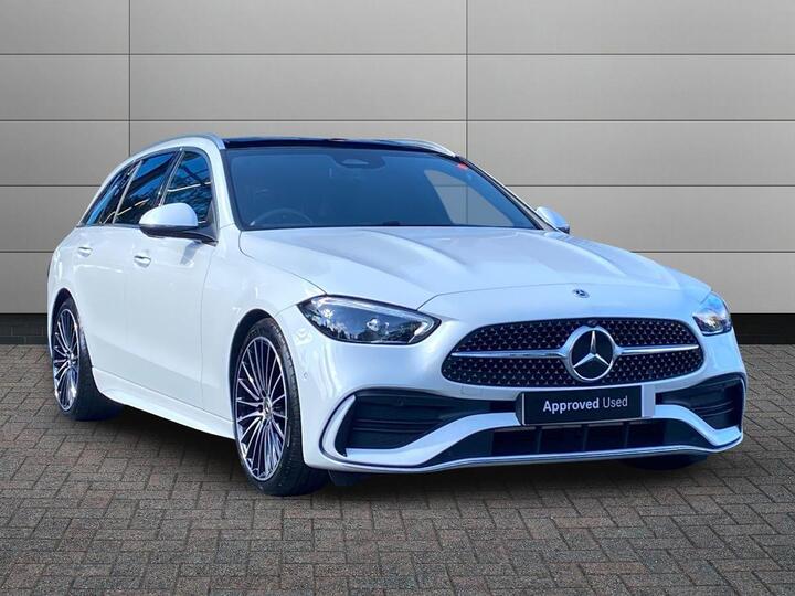Mercedes-Benz C Class 1.5 C200h MHEV AMG Line (Premium Plus) G-Tronic+ Euro 6 (s/s) 5dr