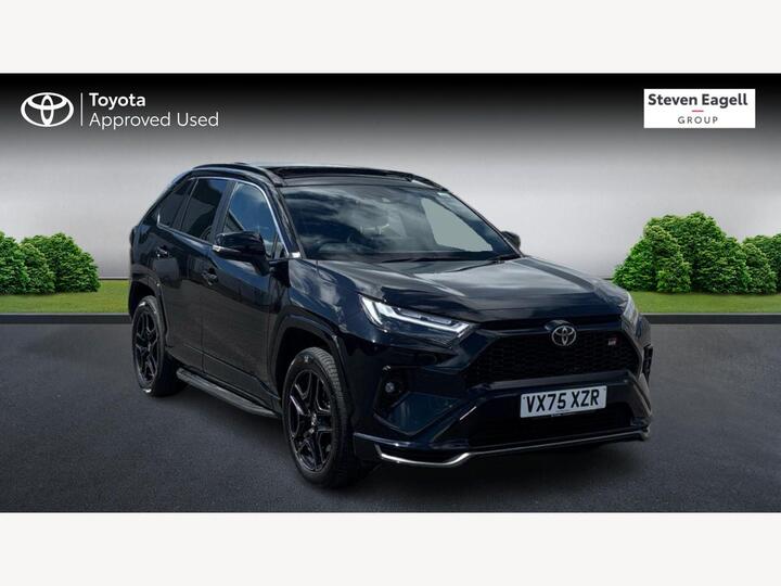 Toyota RAV4 2.5 VVT 18.1kWh GR SPORT CVT 4WD Euro 6 (s/s) 5dr Toyota RAV4 2.5 VVT 18.1kWh GR SPORT CVT 4WD Euro 6 (s/s) 5dr