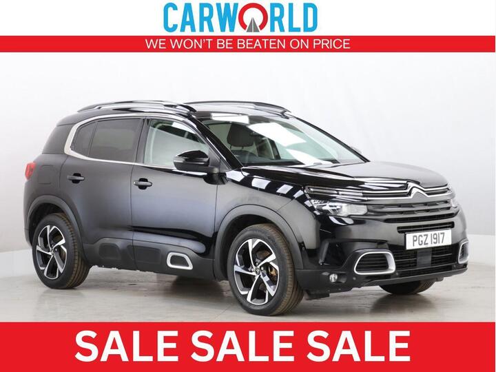 Citroen C5 AIRCROSS 1.5 BlueHDi Flair Euro 6 (s/s) 5dr